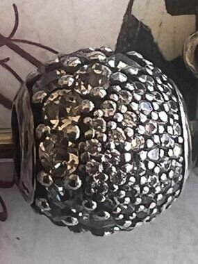 Authentic Pandora Enchanted Pave Charm #797032CZ